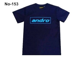 Andro 吸濕排汗T恤 No.153-丈青 (台灣製)